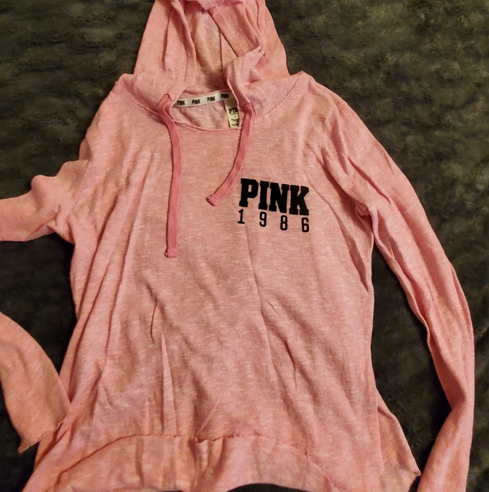 Victoria Secret PINK Tunic Hoodie